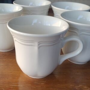 Mikasa French Countryside F9000 Cream Mugs